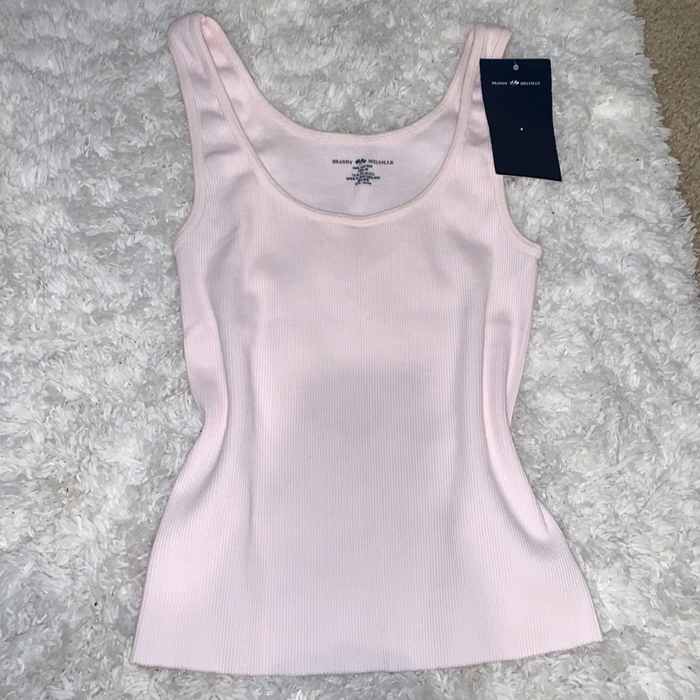 NEW Brandy Melville Ribbed Tank